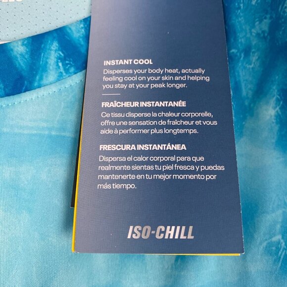 Under Armour Men's Fishing Long Sleeve Tee.Blue, Loose Fit. Lightweight. 2XLarge - Picture 7 of 11